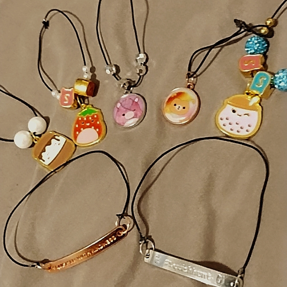 Bracelet's&necklaces